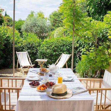 Les Canisses, Magnifique Appartement Avec Terrasse Au Coeur D'Uzès Exteriér fotografie