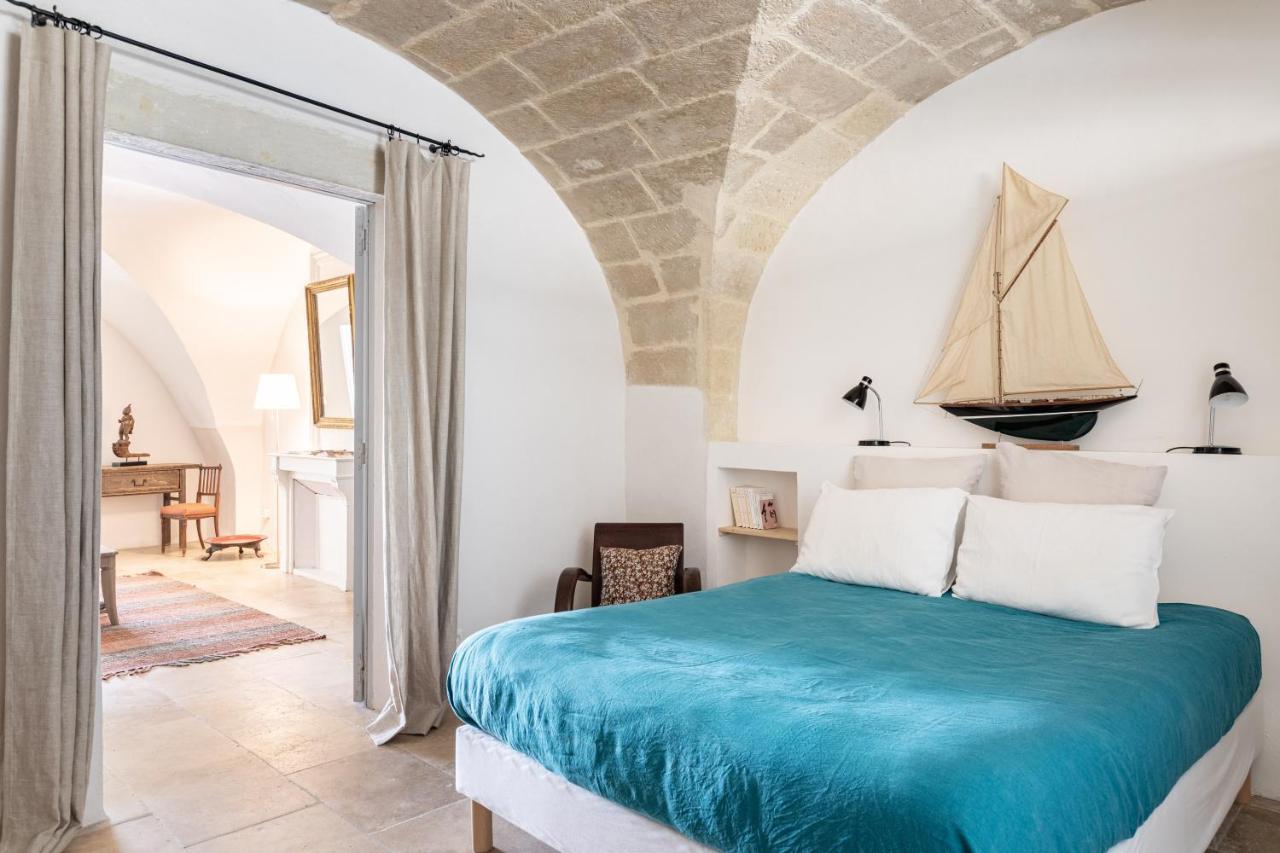 Les Canisses, Magnifique Appartement Avec Terrasse Au Coeur D'Uzès Exteriér fotografie