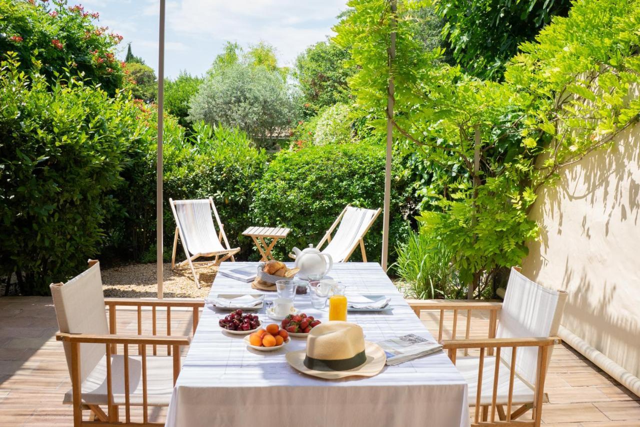 Les Canisses, Magnifique Appartement Avec Terrasse Au Coeur D'Uzès Exteriér fotografie
