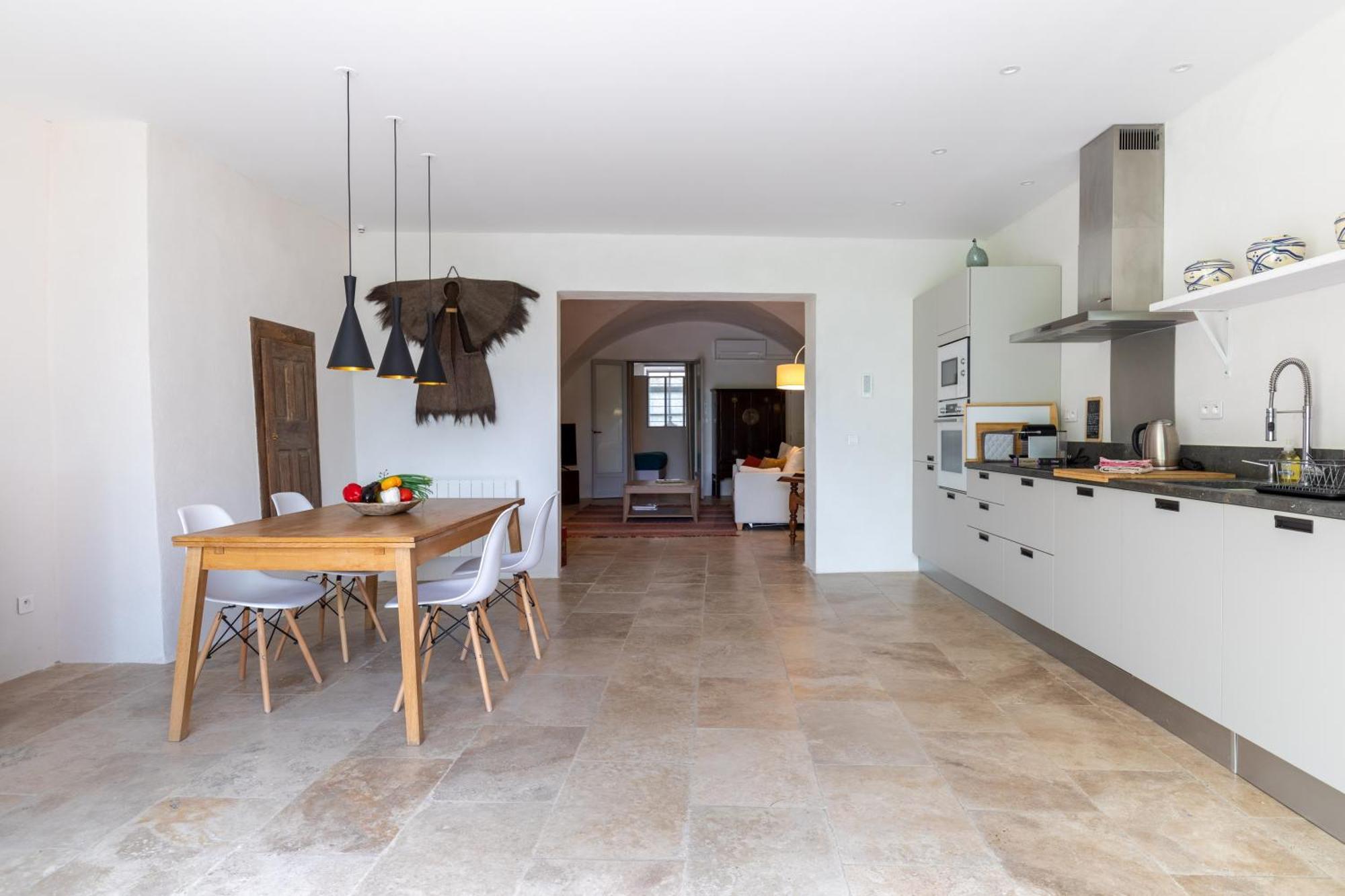 Les Canisses, Magnifique Appartement Avec Terrasse Au Coeur D'Uzès Exteriér fotografie