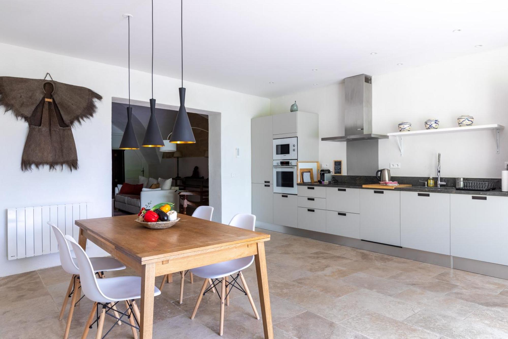 Les Canisses, Magnifique Appartement Avec Terrasse Au Coeur D'Uzès Exteriér fotografie
